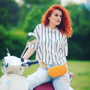 Oko struka torbica